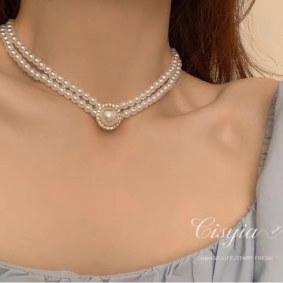 Brand New Pearl Necklace - Picture 2 of 3
